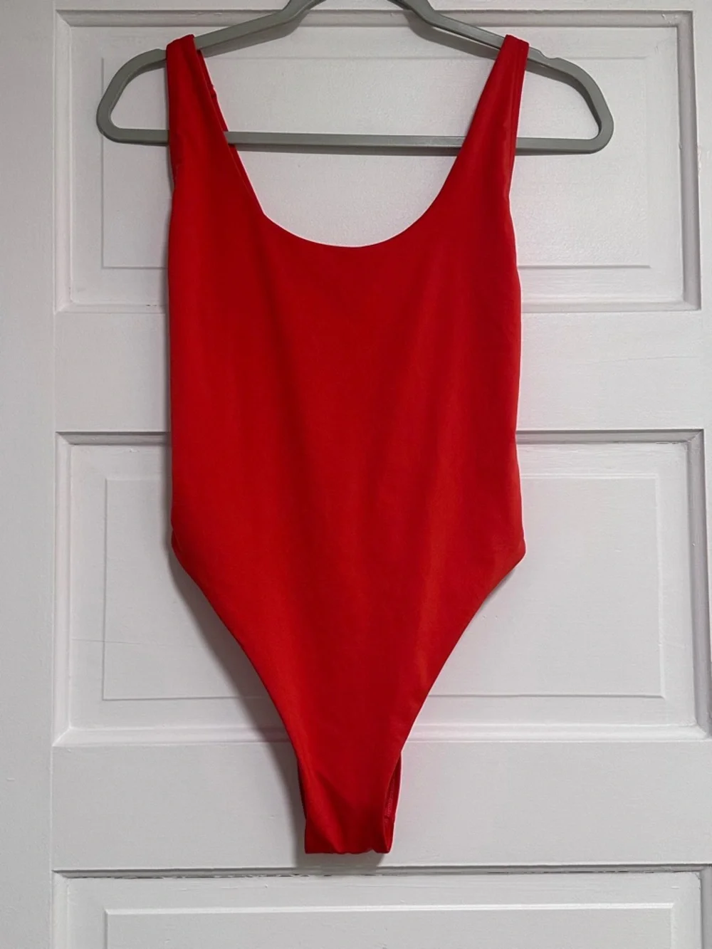 Speedo Solid Convertible Colour One Piece
Swimsuit Red Women Large GUC - Picture 3 of 6